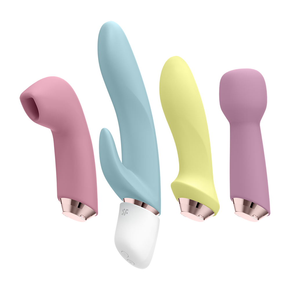 Marvelous Four Vibrators by Satisfyer