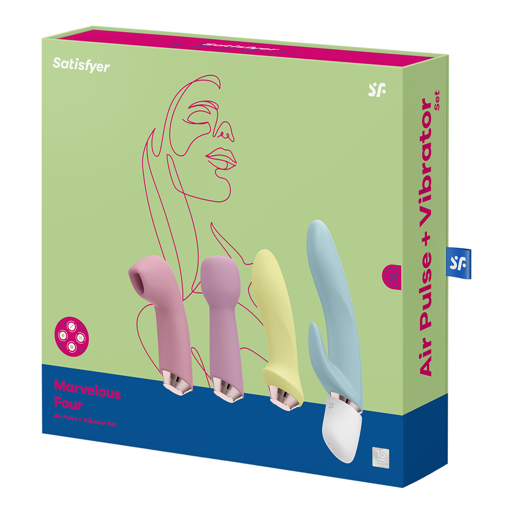 Marvelous Four Vibrators by Satisfyer