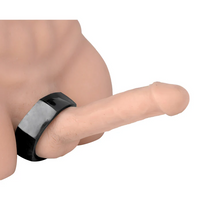 Hex cock ring & ball stretcher example photo.