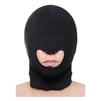 Black blow hole hood example photo.