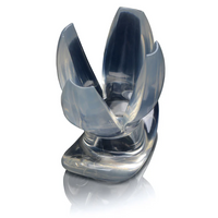 Clear anal dilator expanded example photo.