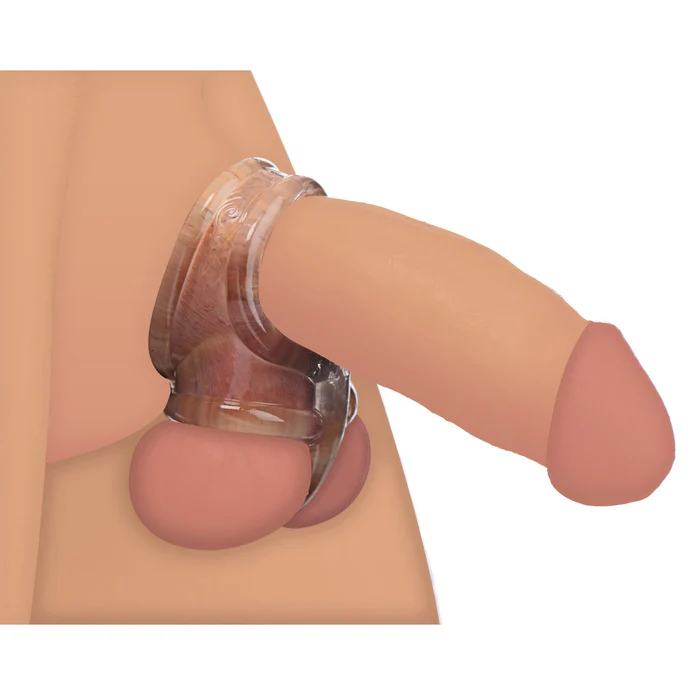 Clear erection enhancer example photo.