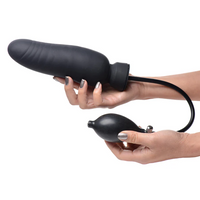 Black inflatable dick-spand example photo.