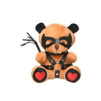 Dom teddy bear plush example photo.