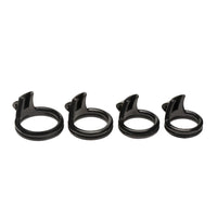 Chastity rings example photo black.