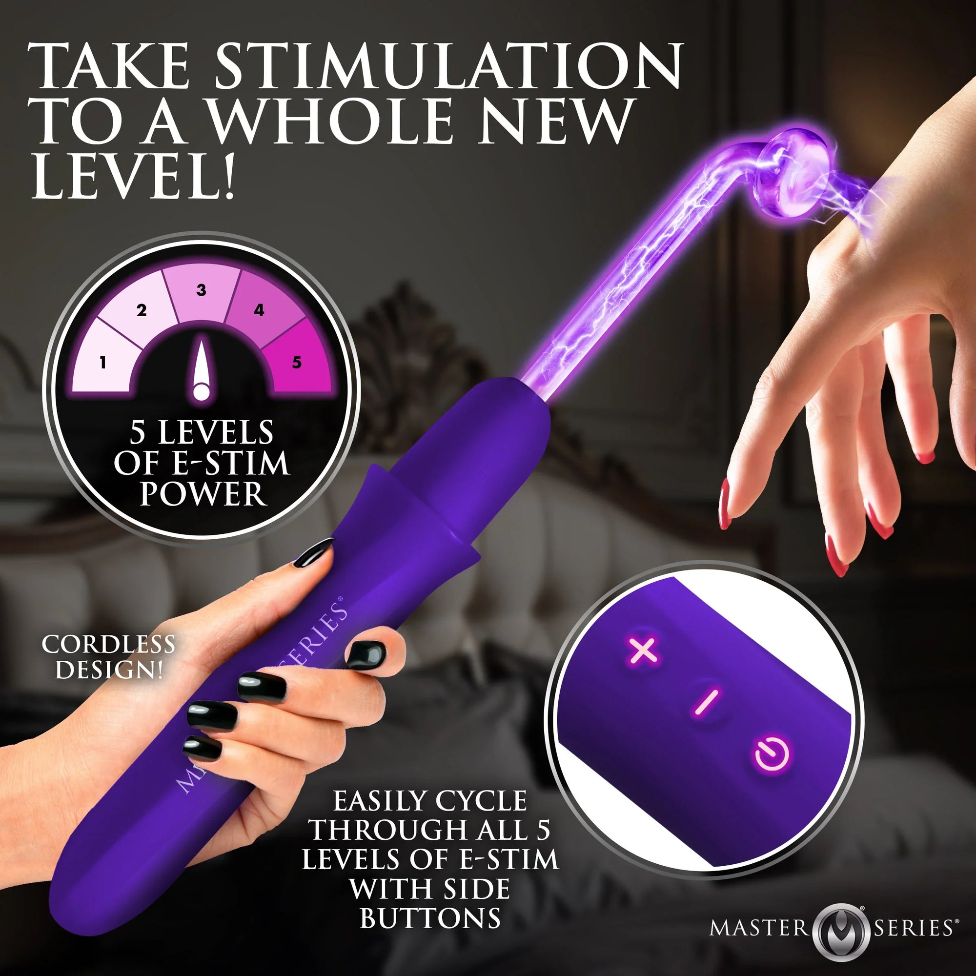 purple wand information photo.