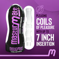 Black case with internal coils of pleasure measurement photo.