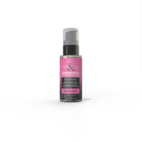Pink grapefruit & vanilla bean massage oil 59ml featuring squeeze top bottle.