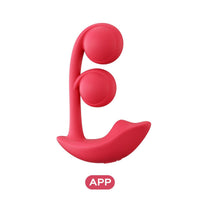 Red Panty G pot vibrator