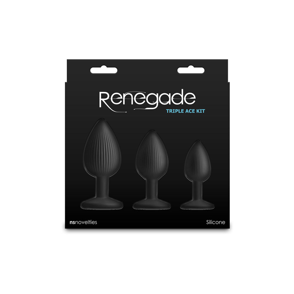 Renegade - Triple Ace Kit - Black