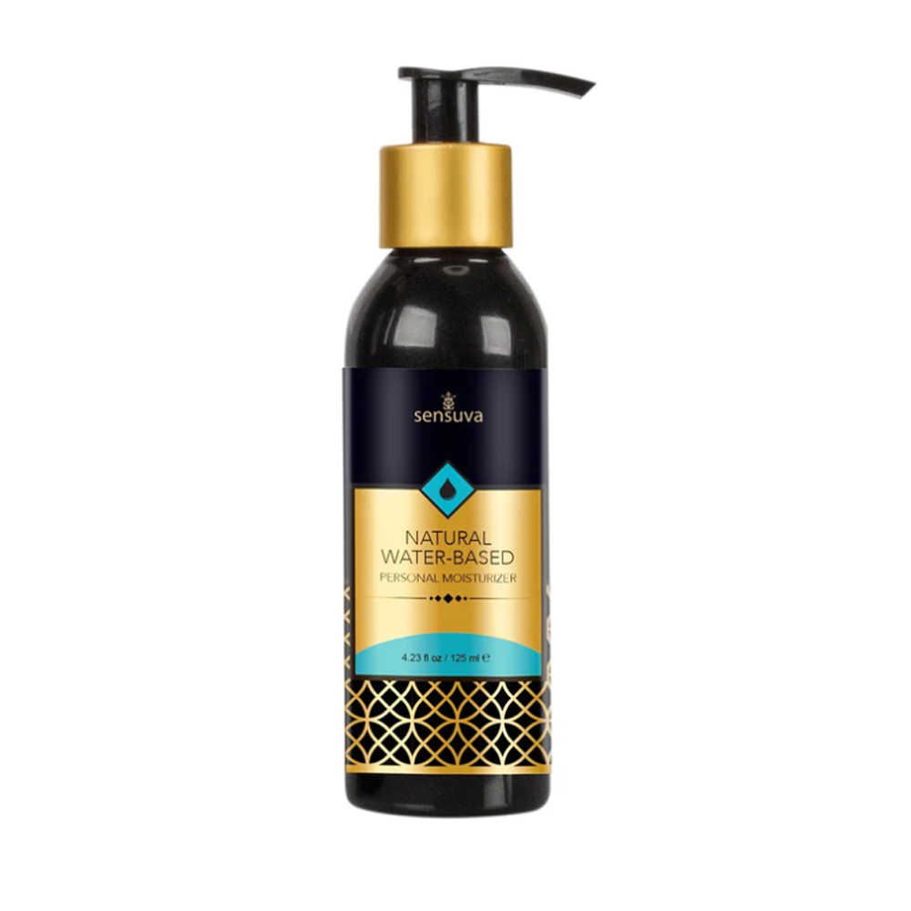 Water based lubricant 125ml bottle with squeeze top lid. 