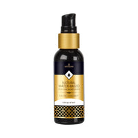 Exotic coconut natural water based lubricant 57ml bottle with squeeze top. 