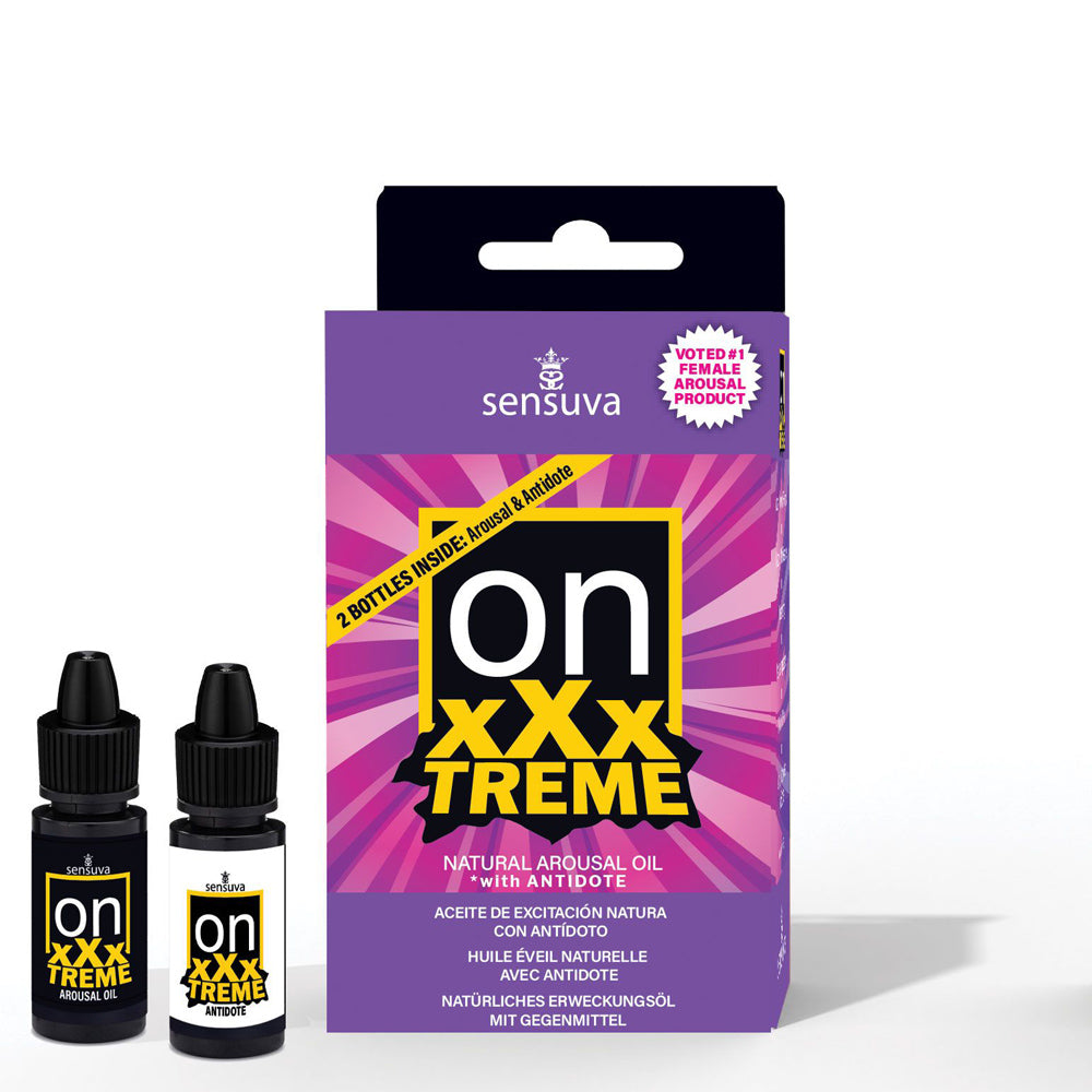 On™ xXxTreme Arousal Oil by Sensuva