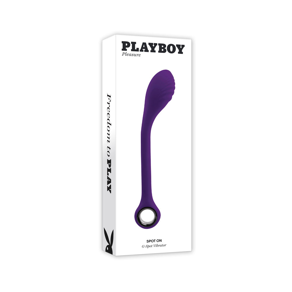 Playboy Spot On G-Spot Vibrator