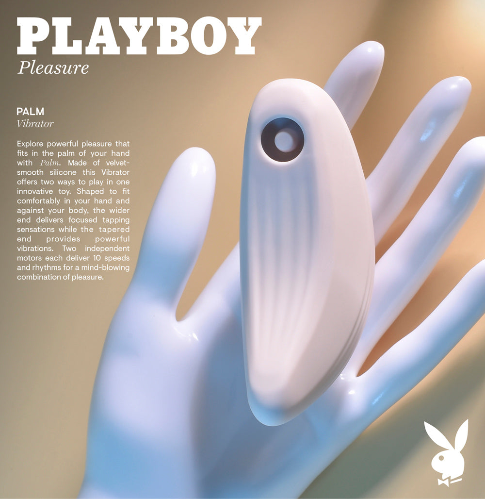 Playboy Tapping Palm Massager