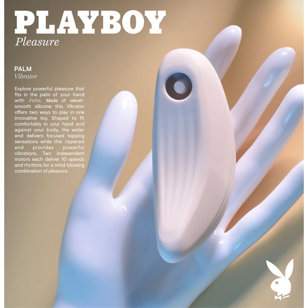 Playboy Tapping Palm Massager