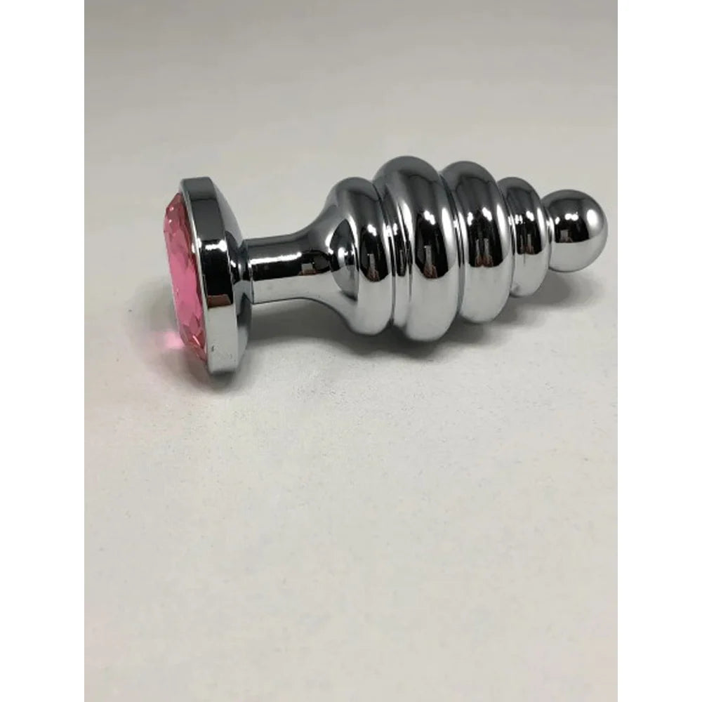 Thread Anal Plug Large by Pink Elephant
