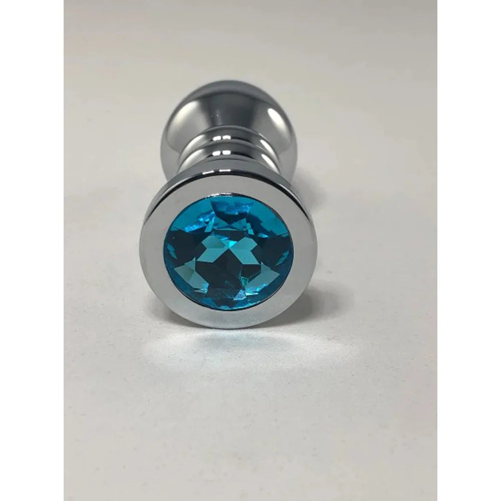 Butt Plug Silver Bullet Lg by Pink Elephant