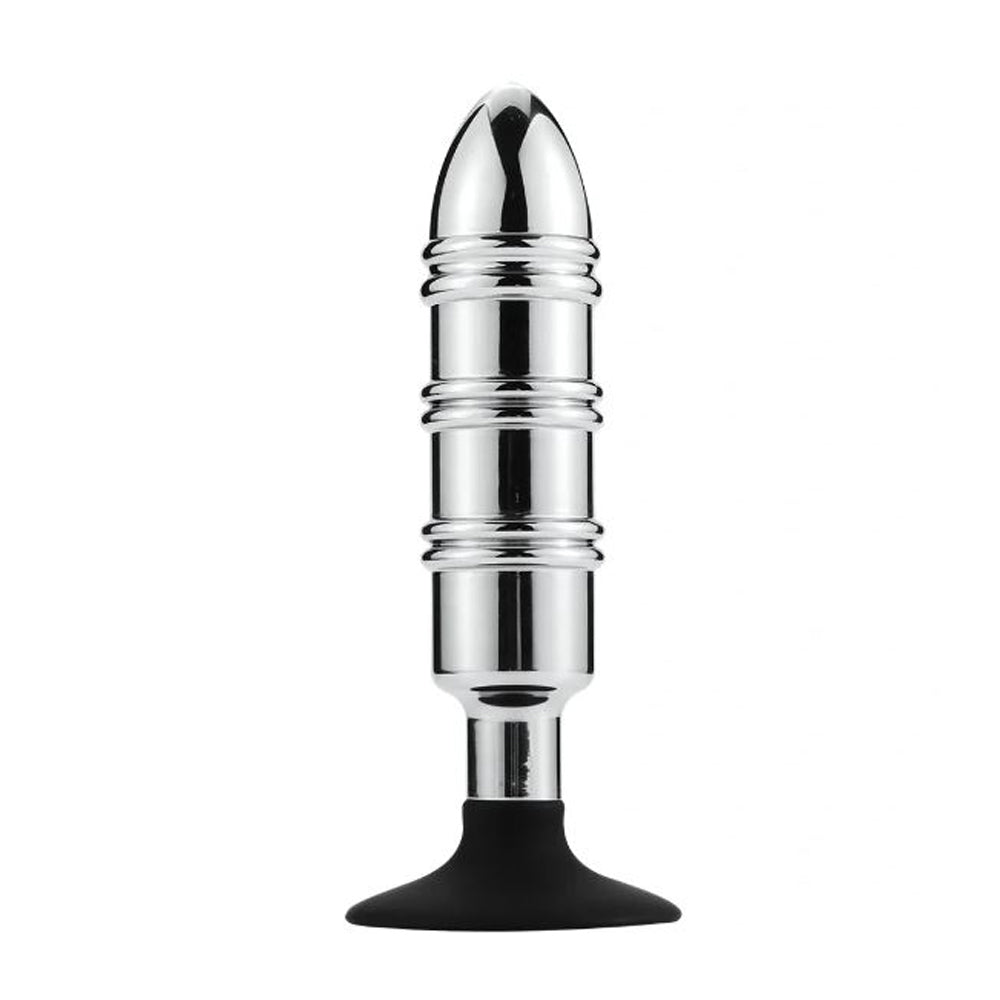 Extreme Missile Stainless & Suction Cup by Pink Elephant