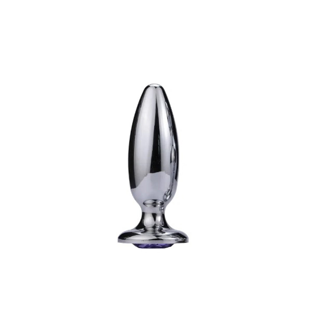 Extreme Bullet Anal Plug Onyx Jewel by Pink Elephant