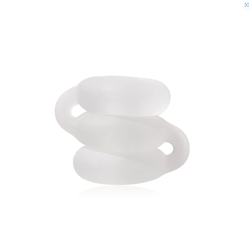 Triple Stack Donut Ring  *