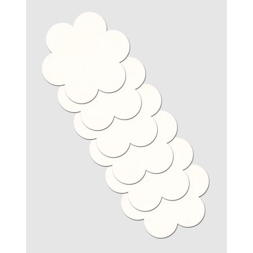 Daisy Refill 3pk Double Stick Shapes Pasties by Pastease