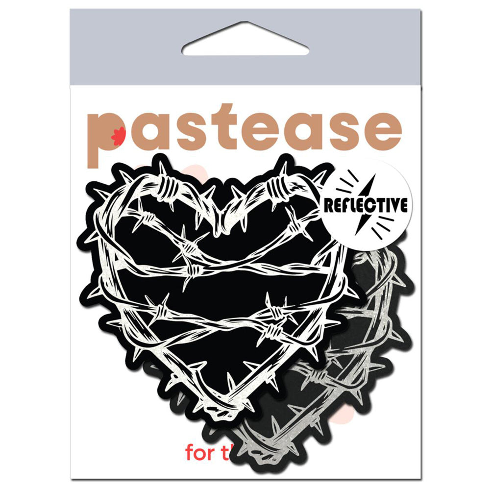 Barbed Wire Heart Pasties by Pastease