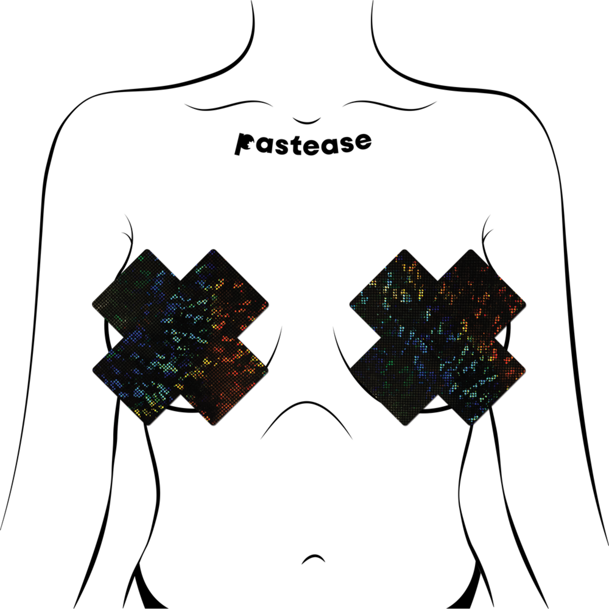 Plus X Pasties by Pastease