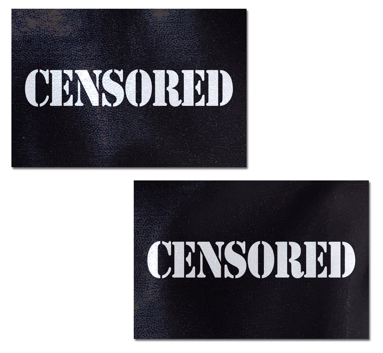 Censored Bar Pasties by Pastease
