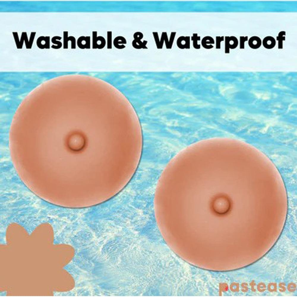 Silicone Nipple Breast Petals Pasties by Pastease