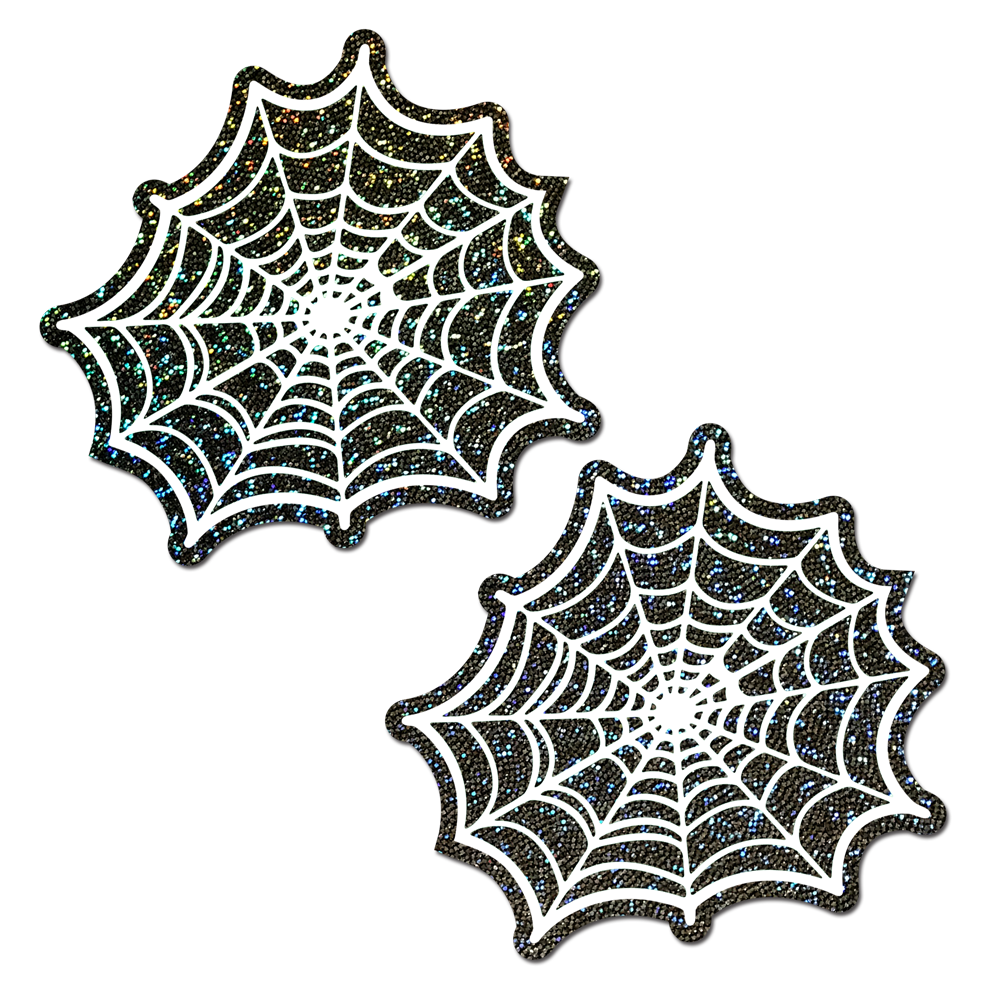 Spooky Spider Web Pasties by Pastease