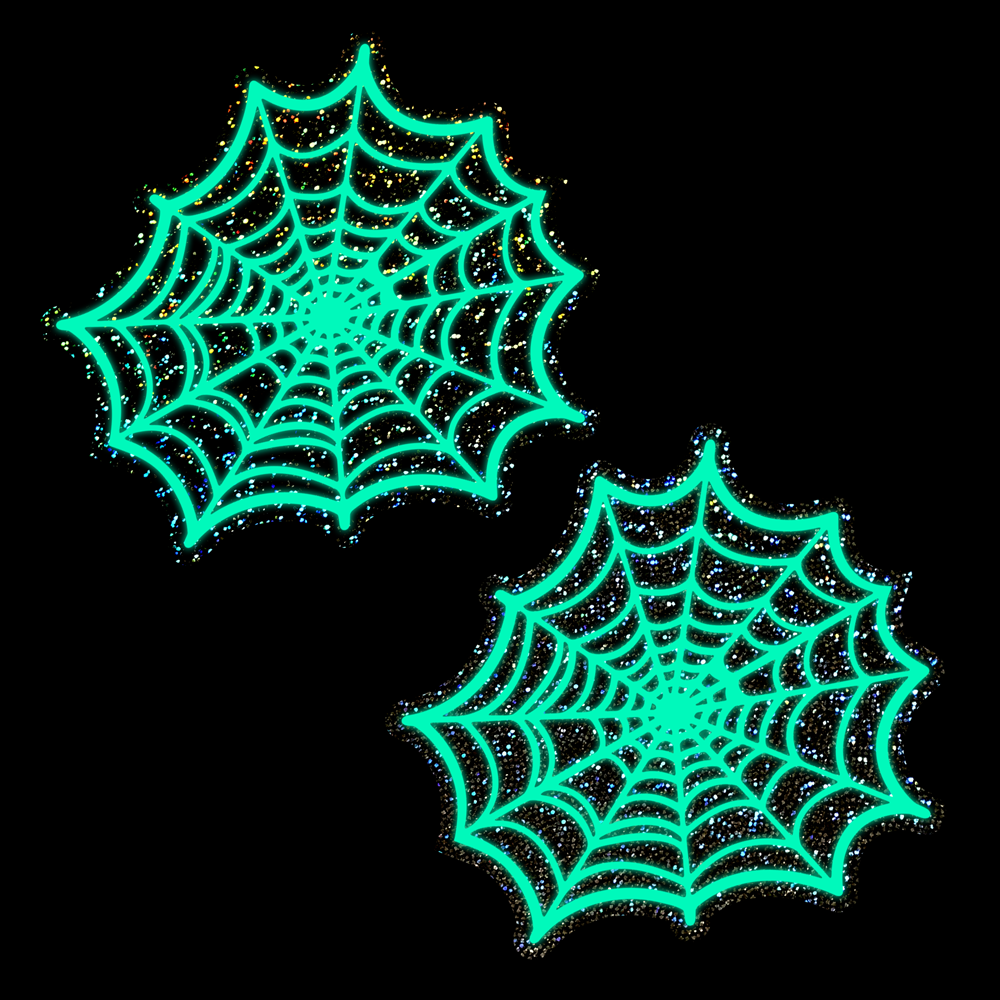 Spooky Spider Web Pasties by Pastease