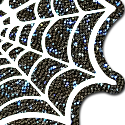 Spooky Spider Web Pasties by Pastease