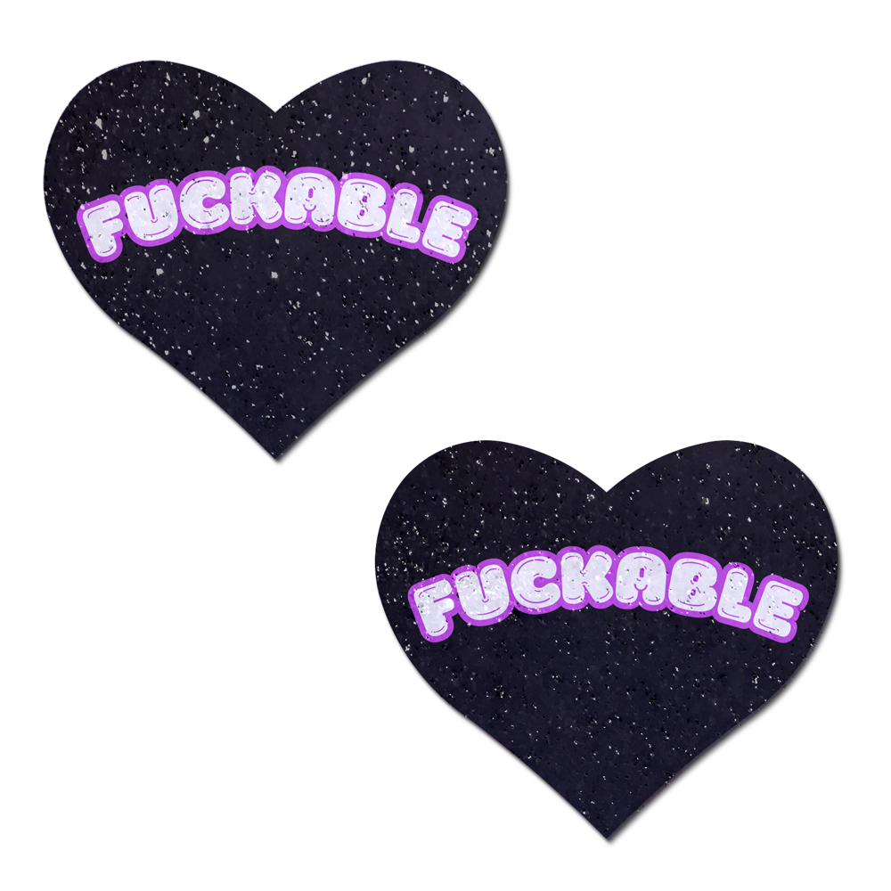 FUCKABLE Heart Pasties by Pastease
