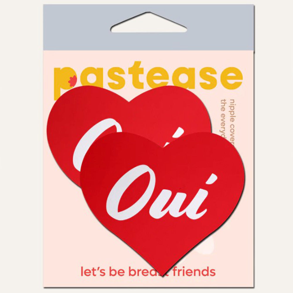 Oui Oui Heart Pasties by Pastease