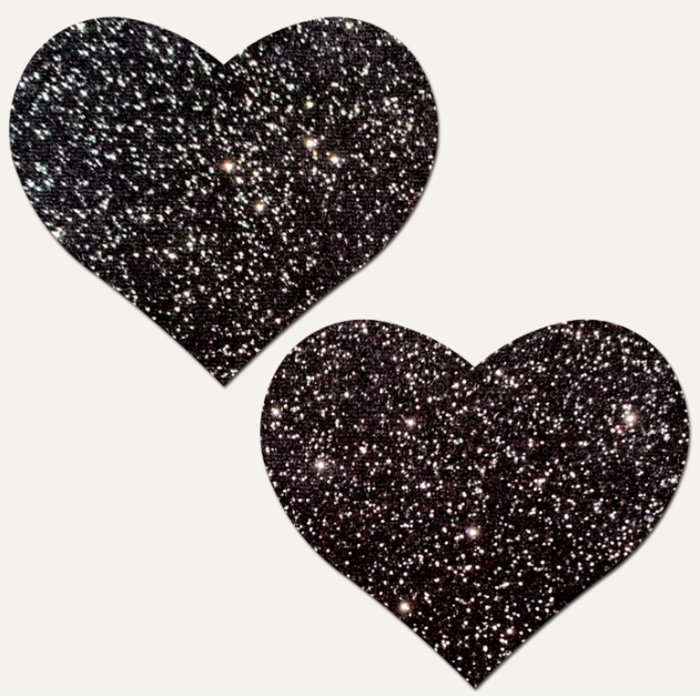 Heart Sparkle Pasties by Pastease