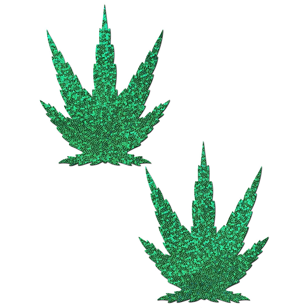 Pot Leaves Pasties by Pastease