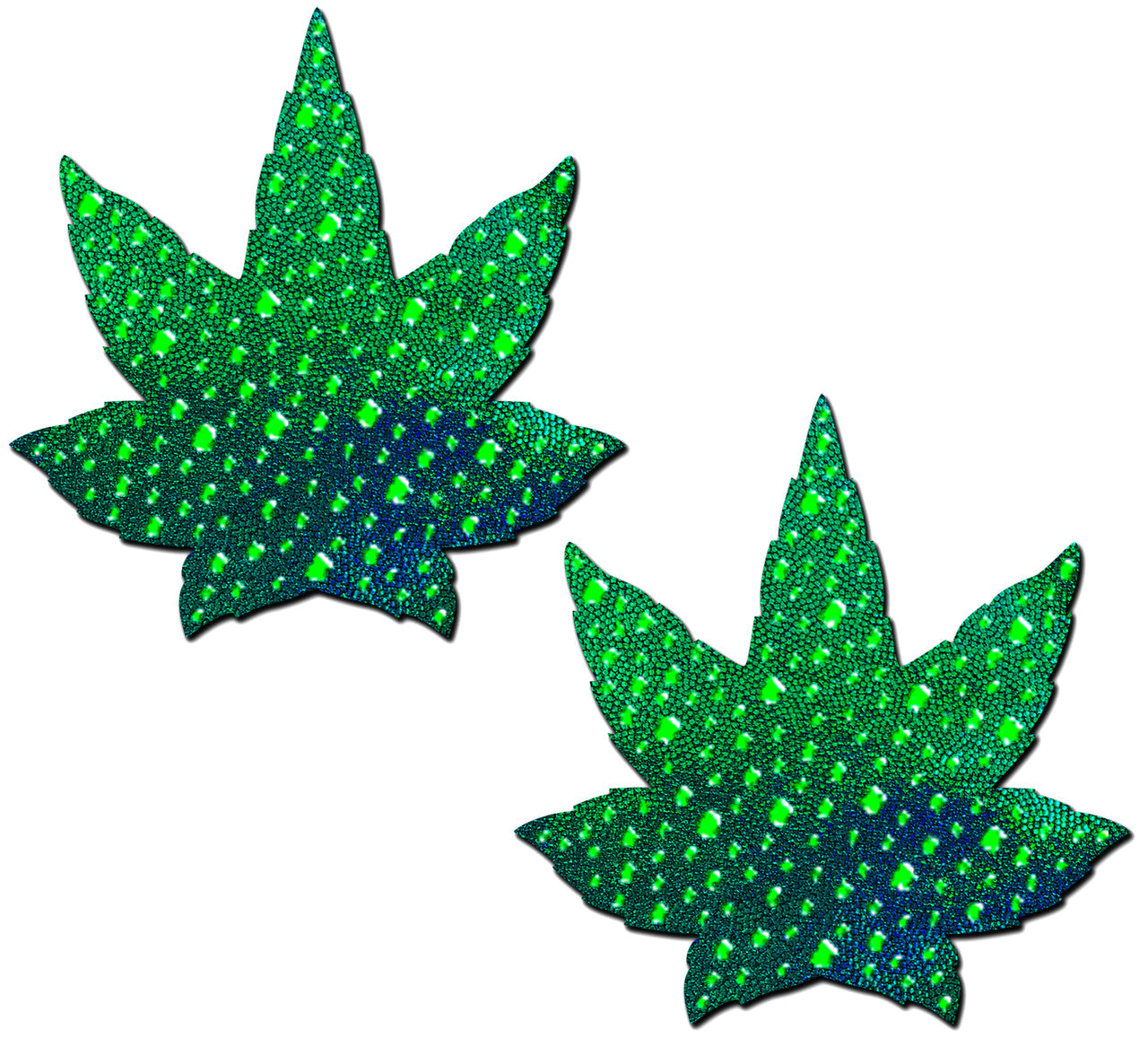 Indica Pot Leaf Pasties by Pastease