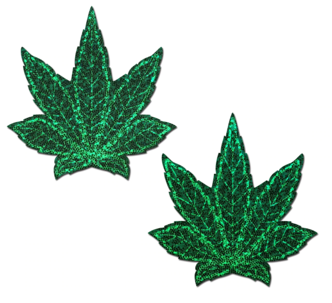Indica Pot Leaf Pasties by Pastease