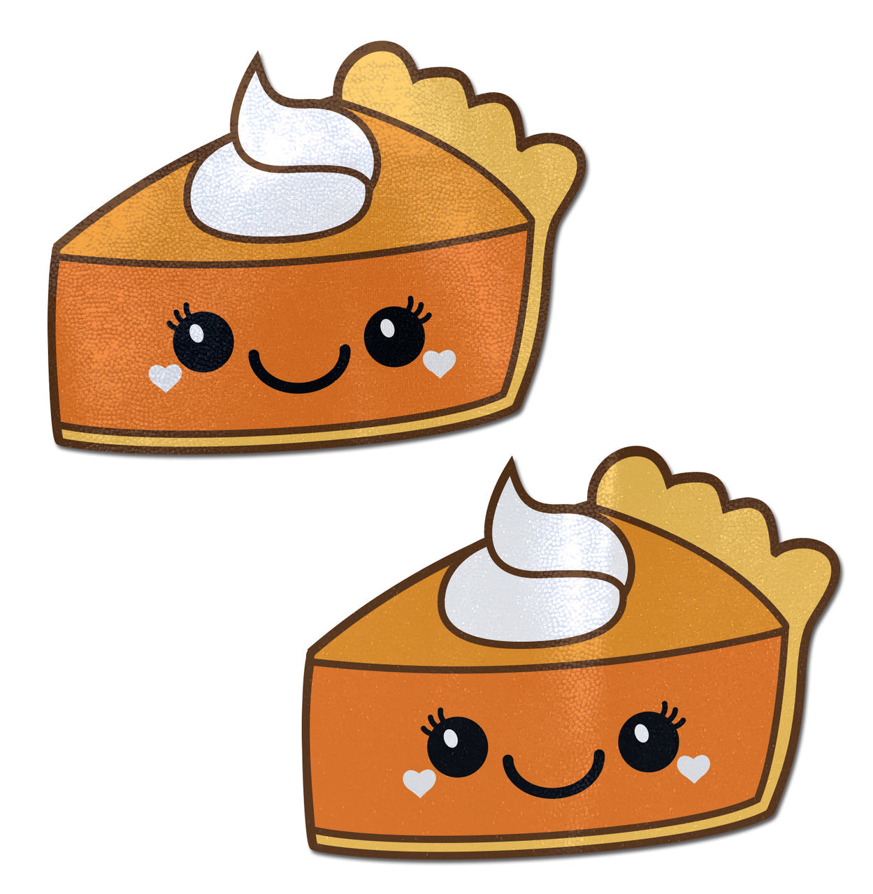 Happy Kawaii Pumpkin Pie Pasties by Pastease