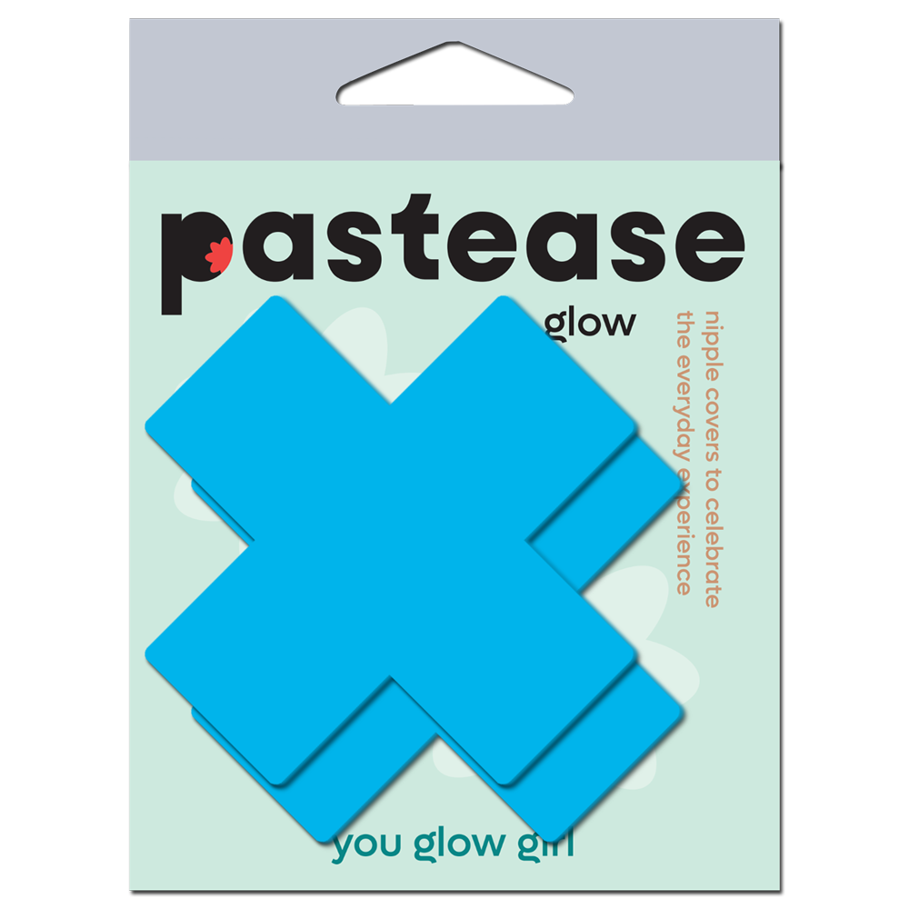 Plus X Cross Pasties by Pastease
