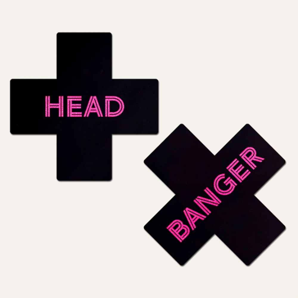 Head Banger Pasties by Pastease