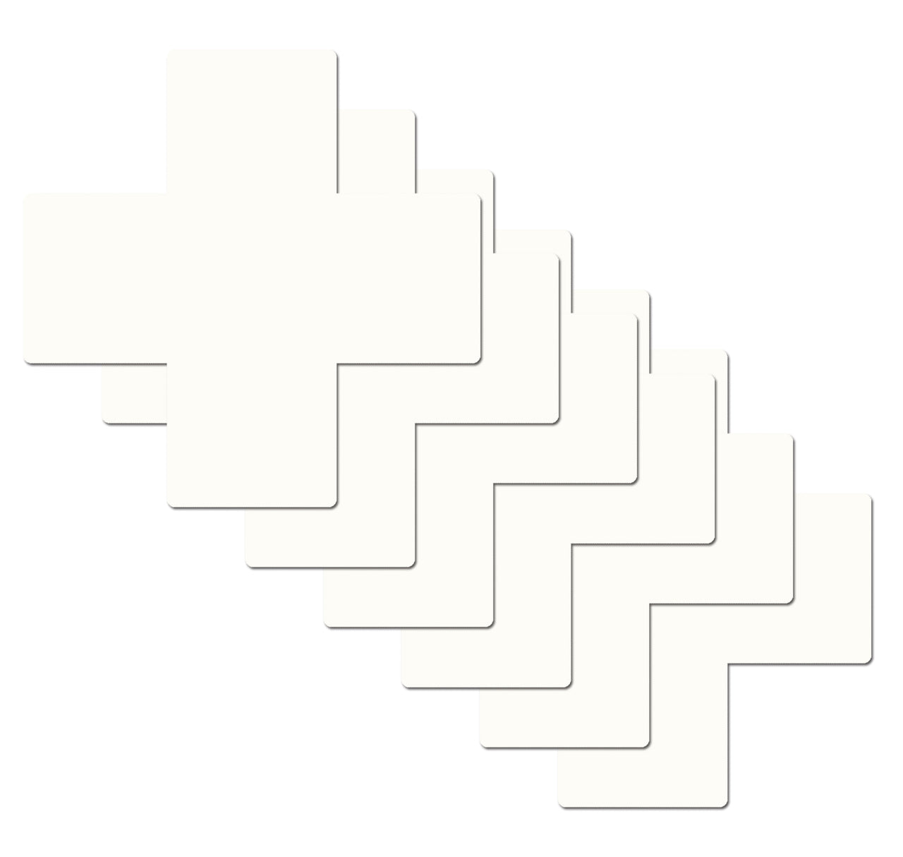 Refills Plus Cross 3pk Double Stick Pasties by Pastease