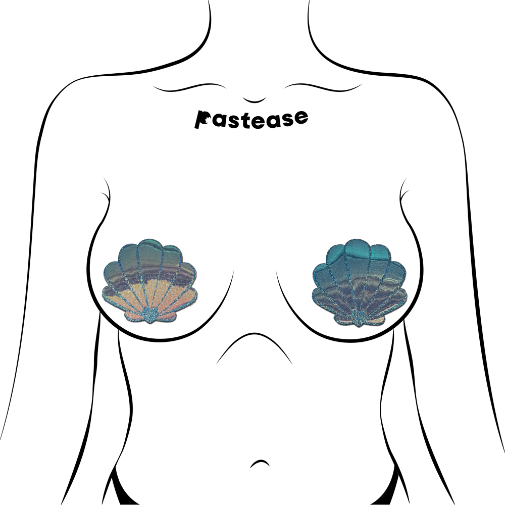 Mermaid Shells Pasties Pasties by Pastease
