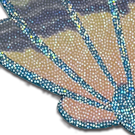 Mermaid Shells Pasties Pasties by Pastease