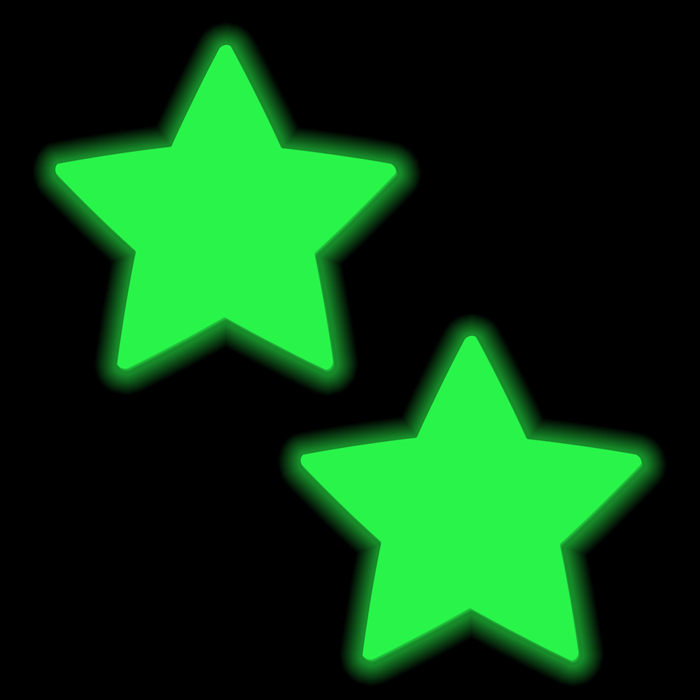 Star Pasties by Pastease