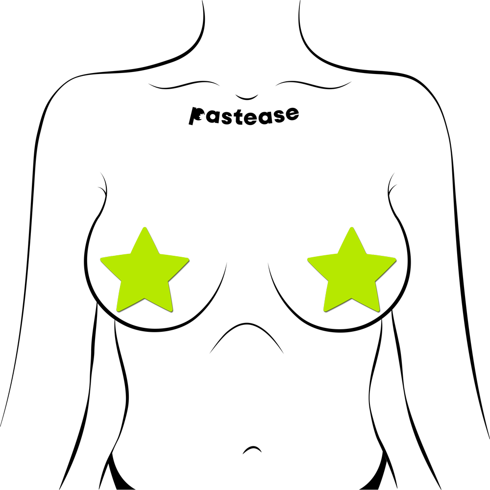 Star Pasties by Pastease