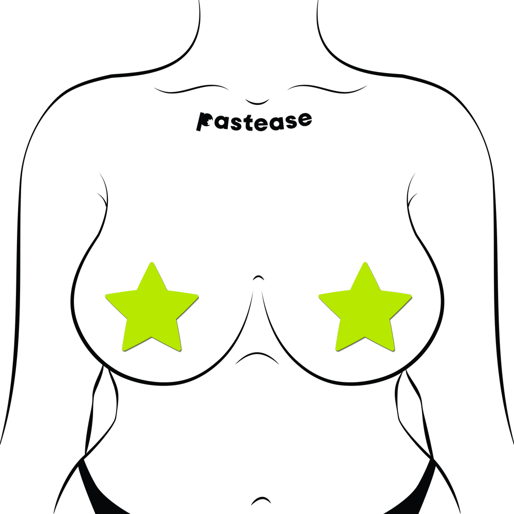 Star Pasties by Pastease
