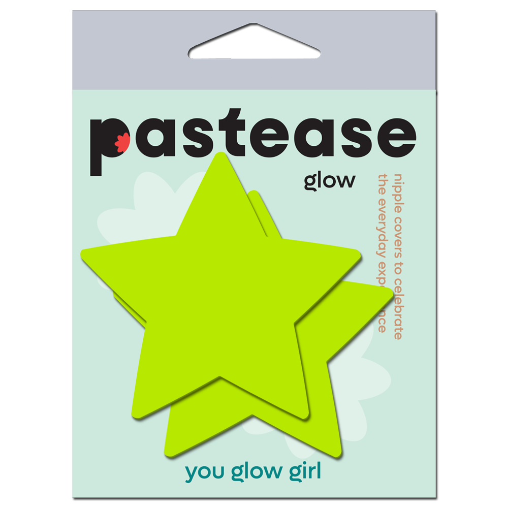 Star Pasties by Pastease