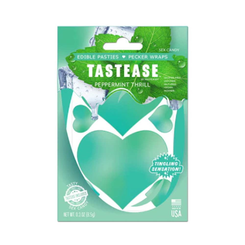 Tastease Edible Pasties Peppermint